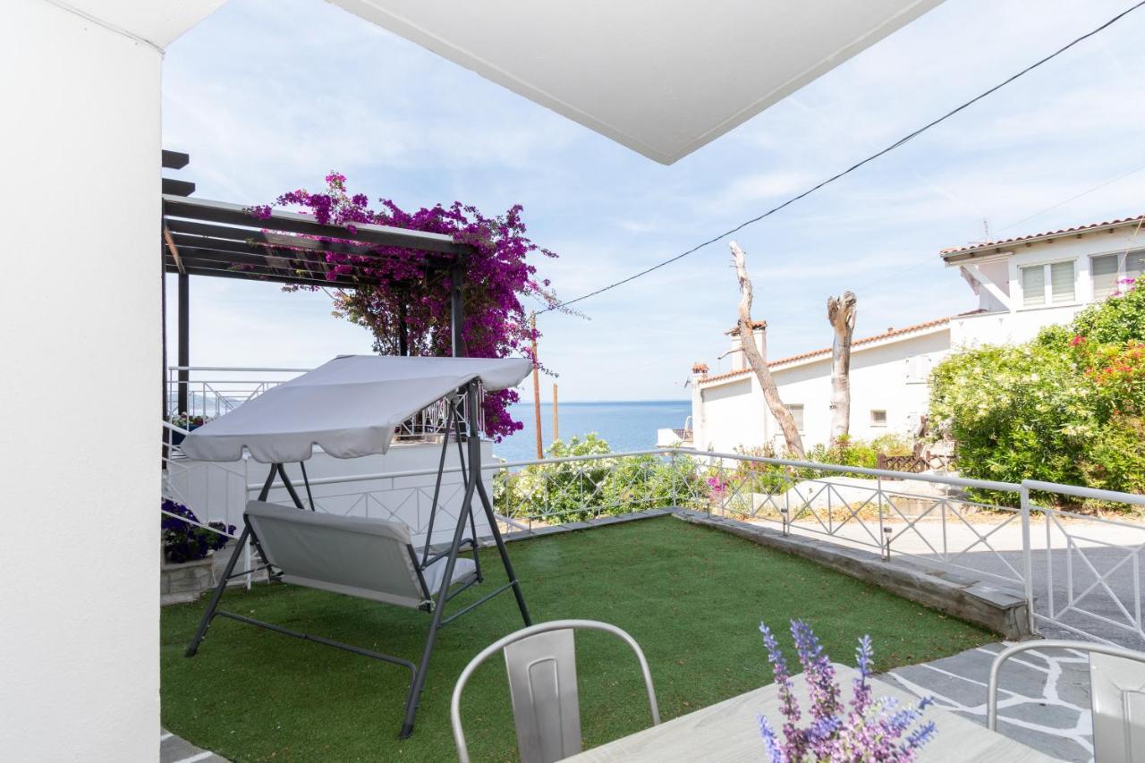 Anesis Seaview Apartment ネオス・マルマラス エクステリア 写真
